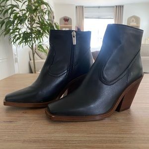 Vince Camuto Black Booties